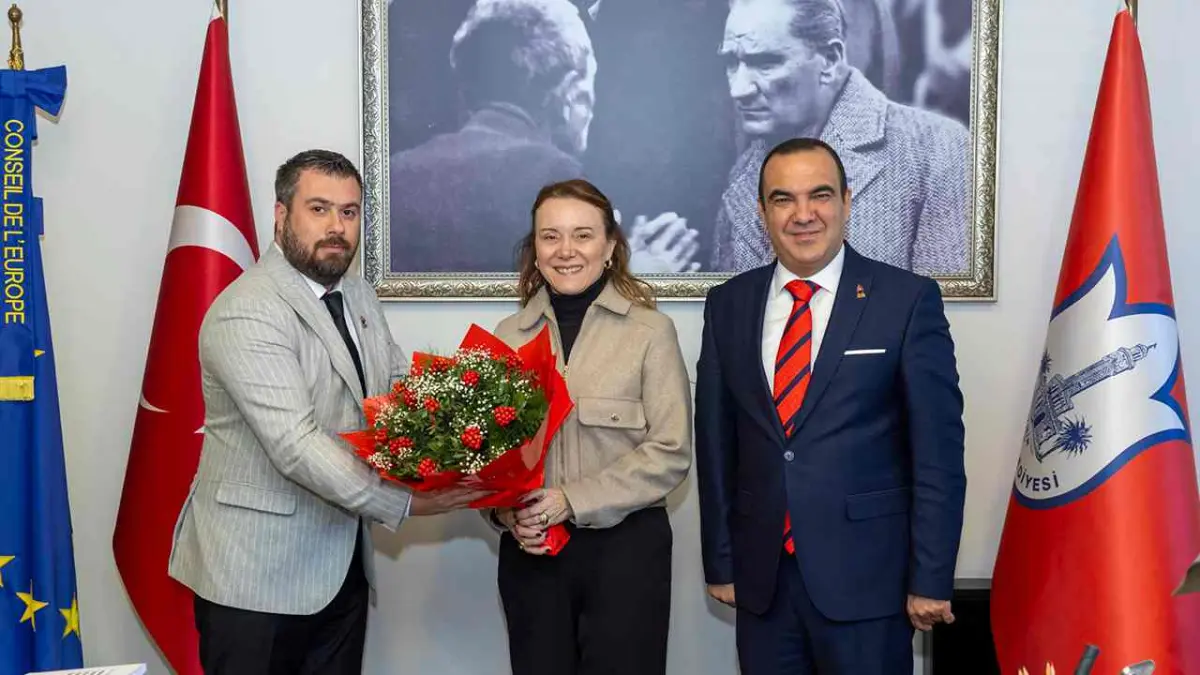 Başkan Mutlu, Zafer Partisi Heyetini ağırladı haberinin görseli