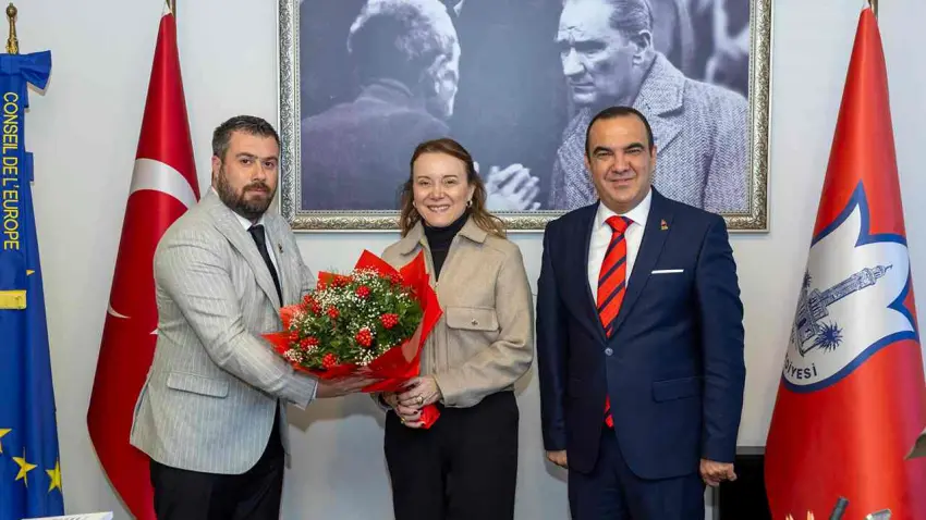 Başkan Mutlu, Zafer Partisi Heyetini ağırladı