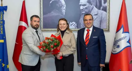 Başkan Mutlu, Zafer Partisi Heyetini ağırladı