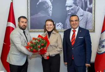 Başkan Mutlu, Zafer Partisi Heyetini ağırladı