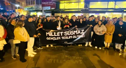 CHP'li gençler İzmir’den Bilge Kağan Şarbat için seslendi
