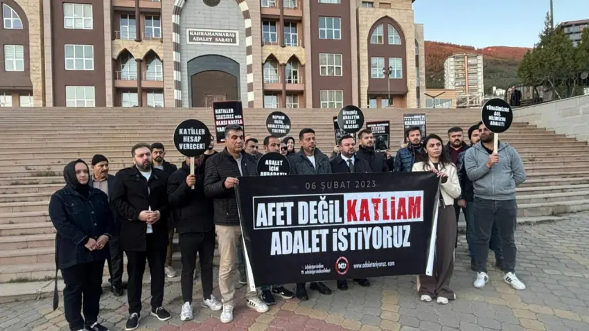 Deprem mağdurlarından hak temelli adalet talebi