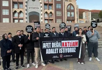 Deprem mağdurlarından hak temelli adalet talebi