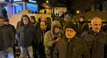 Edirne’de su kesintileri nedeniyle mahalleli eylem yaptı: 10 gündür sularımız akmıyor