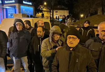 Edirne’de su kesintileri nedeniyle mahalleli eylem yaptı: 10 gündür sularımız akmıyor