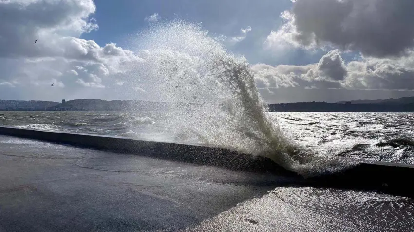 Ege Denizi için fırtına uyarısı: Ulaşımda aksamalar bekleniyor