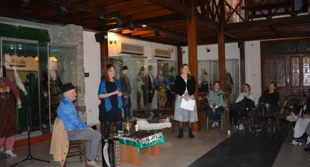 Ege Üniversitesi'nde 'Büyüklere Masallar' etkinliği