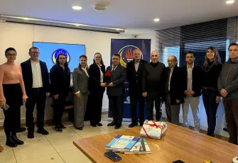 EMD İzmir’den Türk Eğitim Derneği İzmir Temsilciliği’ne ziyaret