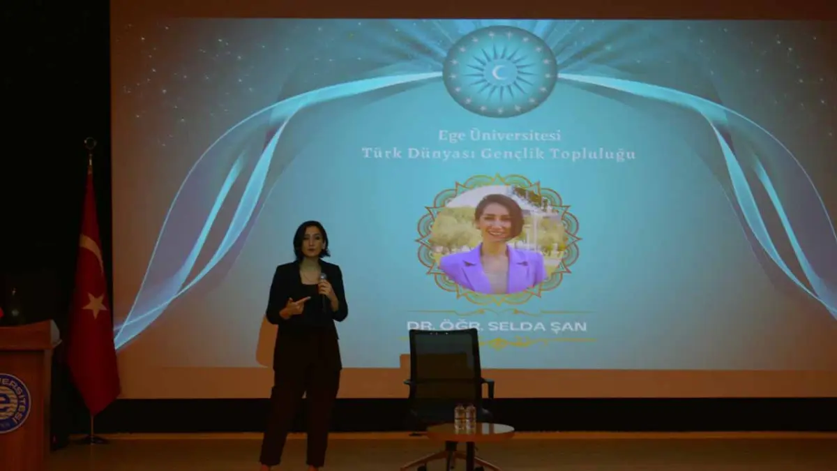 EÜ’de “Türk Dünyası Gençlik Semineri” gerçekleşti haberinin görseli