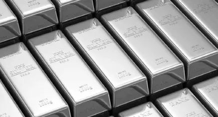 Gümüşte tarihi zirve sonrası sert düşüş