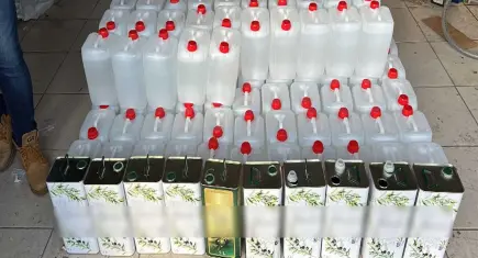 İstanbul'da yılbaşı öncesi kaçak içki operasyonu:3 bin litre kaçak alkol ele geçirildi!