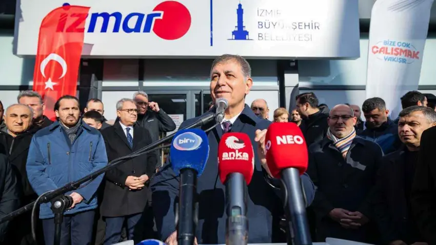 İZMAR 20 mağaza hedefine ulaştı