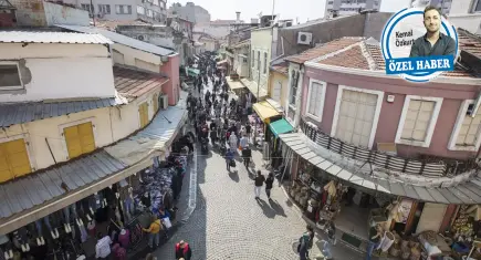 İzmir’in kalbinde yıl sonu durgunluğu