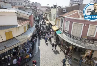 İzmir’in kalbinde yıl sonu durgunluğu