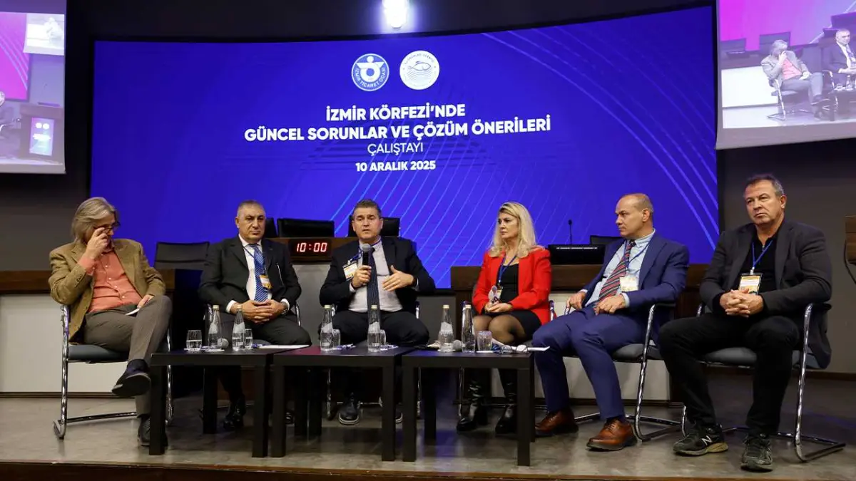İzmir Körfezi için uzmanlar bir araya geldi haberinin görseli
