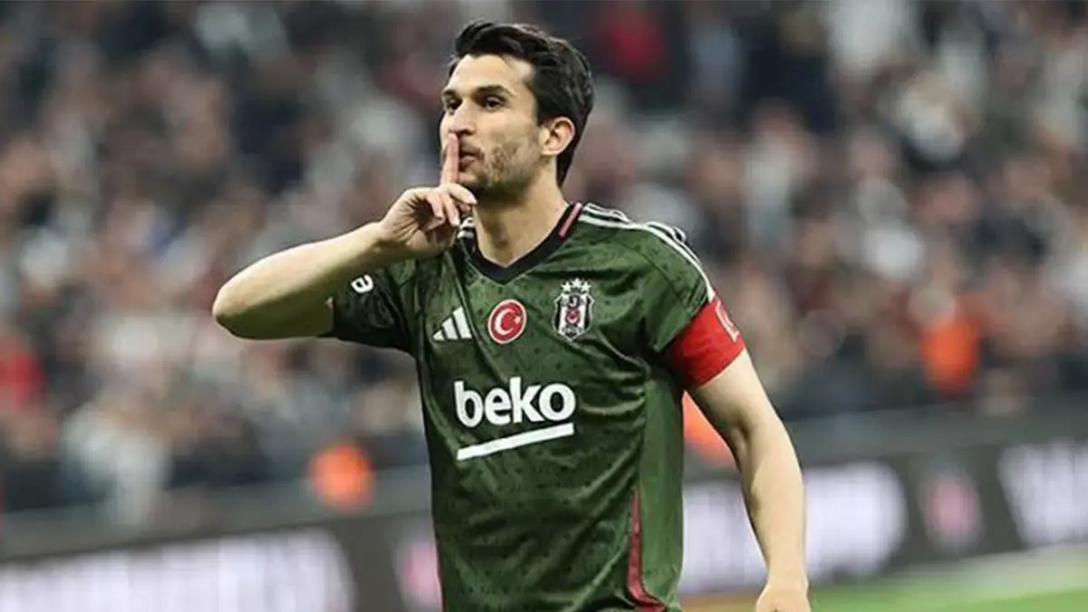 Kadro dışı bırakılan Necip Uysal’dan açıklama: Kariyerimi Beşiktaş’ta sonlandıracağım  haberinin görseli