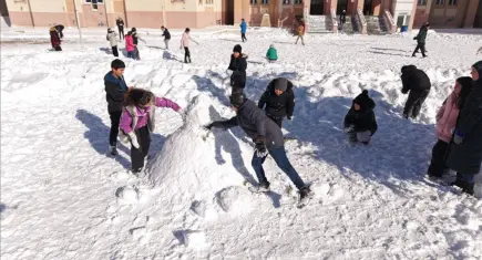 Kar esareti okulları tatil ettirdi: 31 Aralık’ta hangi illerde okullar kapalı?