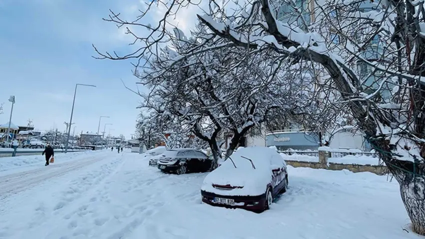 Kar yağışı kapıya dayandı: 20'den fazla ilde "Yoğun Kar" alarmı! 