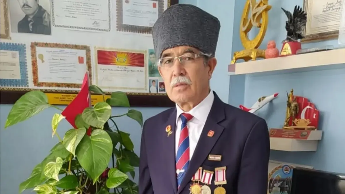 Kıbrıs Gazisi Osman Balcı trafik kazasında hayatını kaybetti haberinin görseli