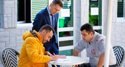 Narlıdere’de işletmeler geri dönüşüm için uyarıldı