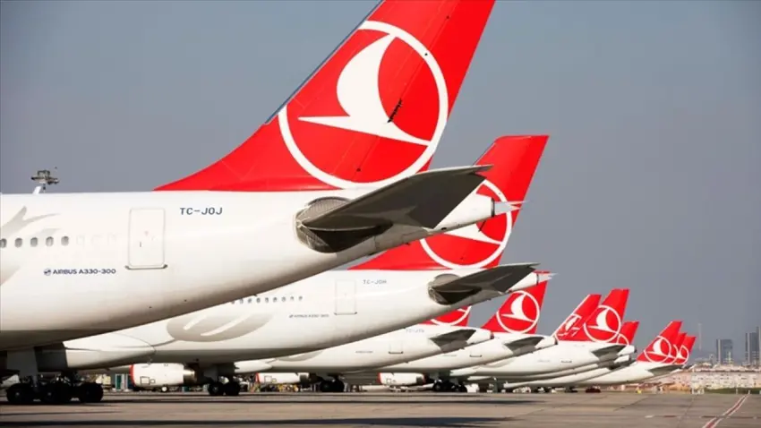 THY açıkladı: 31 Aralık tarihli 61 sefer iptal edildi haberinin görseli