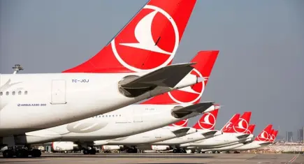 THY açıkladı: 31 Aralık tarihli 61 sefer iptal edildi