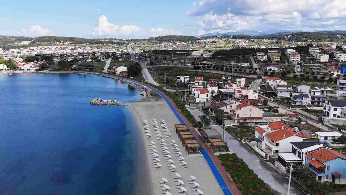 Urla’da gri su kullanılmaya başlanacak haberinin görseli