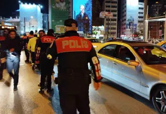 Yılbaşı akşamı İzmir’de kaç emniyet görevlisi çalışacak?