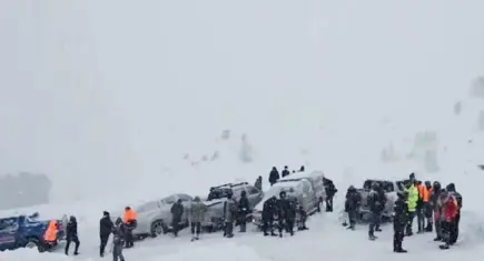 Artvin'de çığ felaketi: 3 çobandan 1’i öldü, 2’sini arama çalışmaları sürüyor