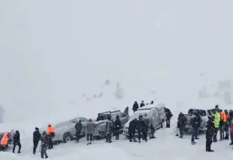 Artvin'de çığ felaketi: 3 çobandan 1’i öldü, 2’sini arama çalışmaları sürüyor