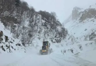 Artvin'de çığ felaketi: 3 kişi çığ altında kaldı!