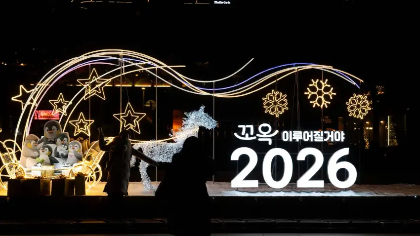 Asya'da 2026 heyecanı: Japonya ve Güney Kore yeni yıla girdi! haberinin görseli