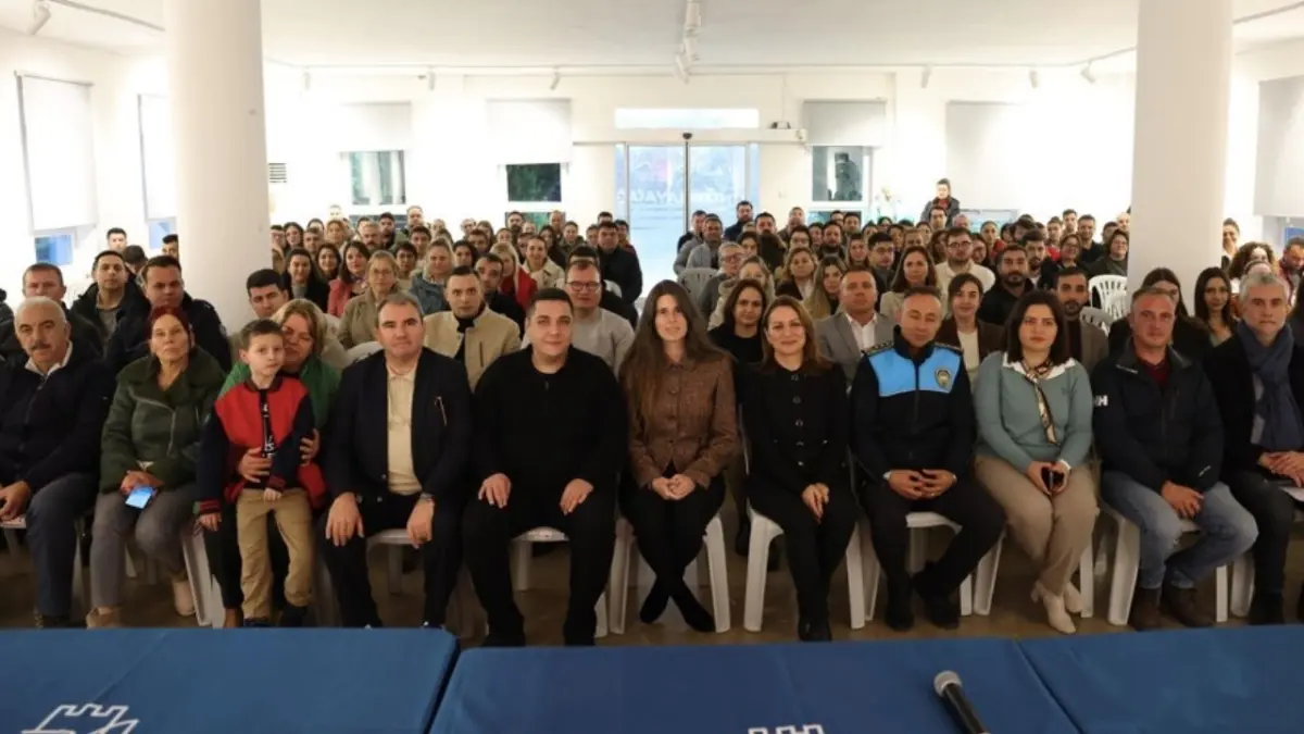 Başkan Denizli, yeni yıl için dayanışma çağrısı yaptı haberinin görseli