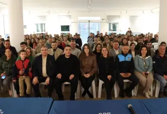 Başkan Denizli, yeni yıl için dayanışma çağrısı yaptı