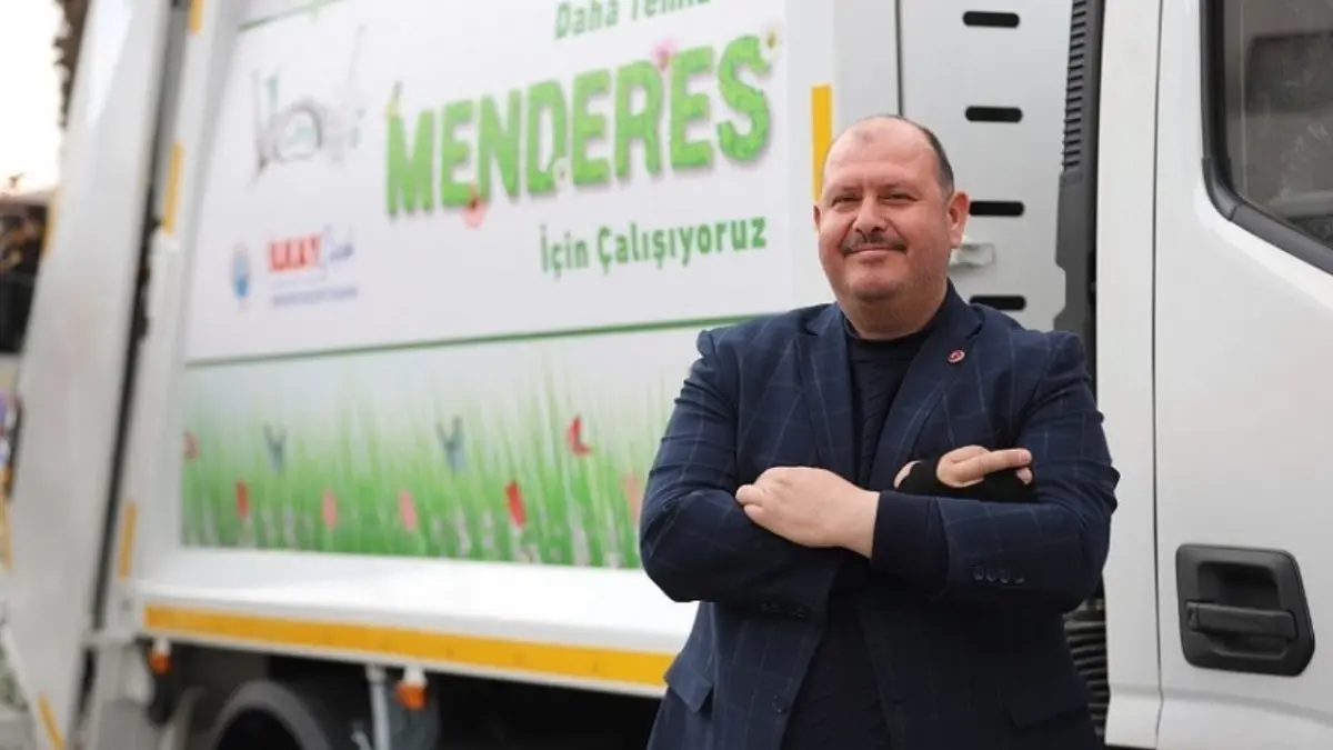 Başkan İlkay Çiçek 2025’te projelerini hayata geçirdi haberinin görseli