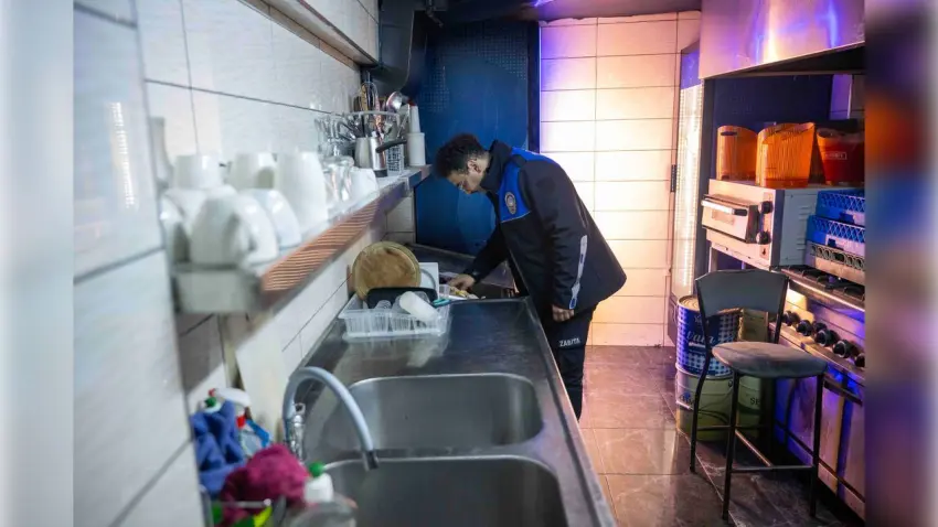 Bornova’da yılbaşı öncesi halk sağlığı için yoğun denetim