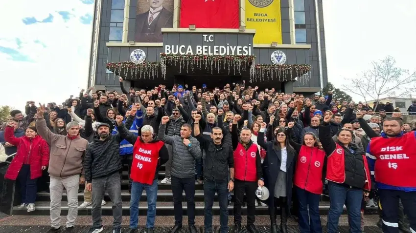 Buca’da kriz çözüldü: Maaşlar hesaplarda!