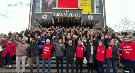 Buca’da kriz çözüldü: Maaşlar hesaplarda!