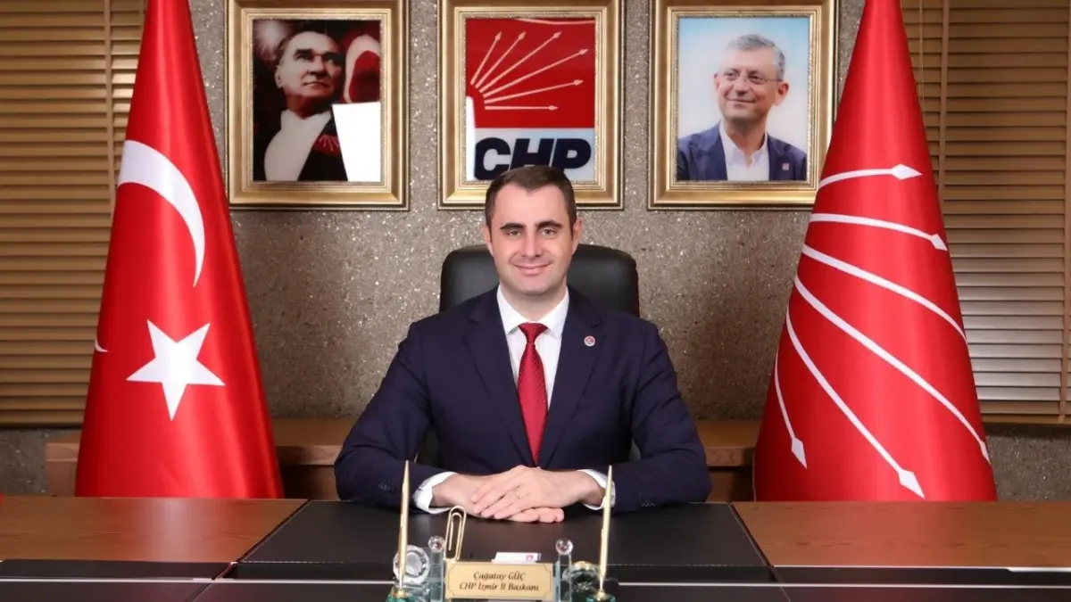CHP’li Çağatay Güç’ten 2026 yılı mesajı haberinin görseli
