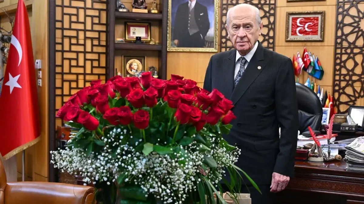Cumhurbaşkanı Erdoğan'dan Bahçeli'ye doğum günü hediyesi haberinin görseli
