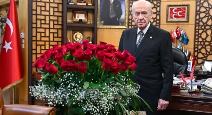 Cumhurbaşkanı Erdoğan'dan Bahçeli'ye doğum günü hediyesi