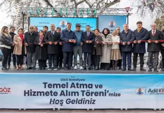 Dikili’ye yeni yatırım dönemi: Otogar ve arıtma tesisi geliyor
