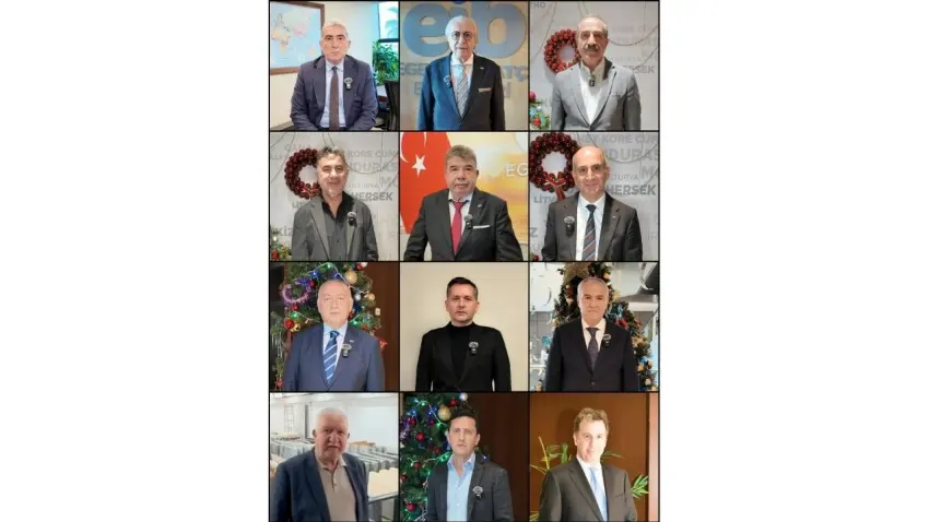 Ege ihracatçıları 2026’da güçlü büyüme için hazır