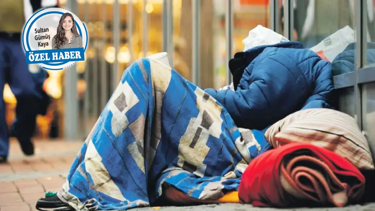 Evi yok, istatistikte de yok: Gizil evsizlik İzmir’i sarıyor haberinin görseli