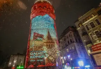 Galata Köprüsü'nde Filistin buluşması: Ulaşım ve giriş detayları belli oldu!