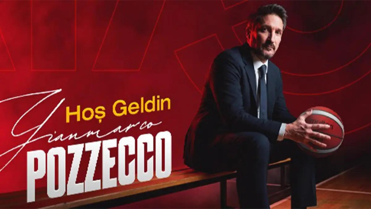 Galatasaray Gianmarco Pozzecco ile anlaştı haberinin görseli