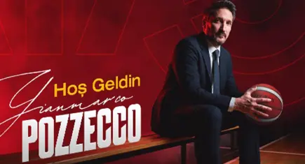 Galatasaray Gianmarco Pozzecco ile anlaştı
