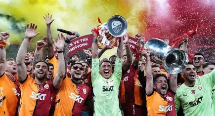 Galatasaray’ın altın yılı: 5.yıldız, çifte kupa ve dünya yıldızları!