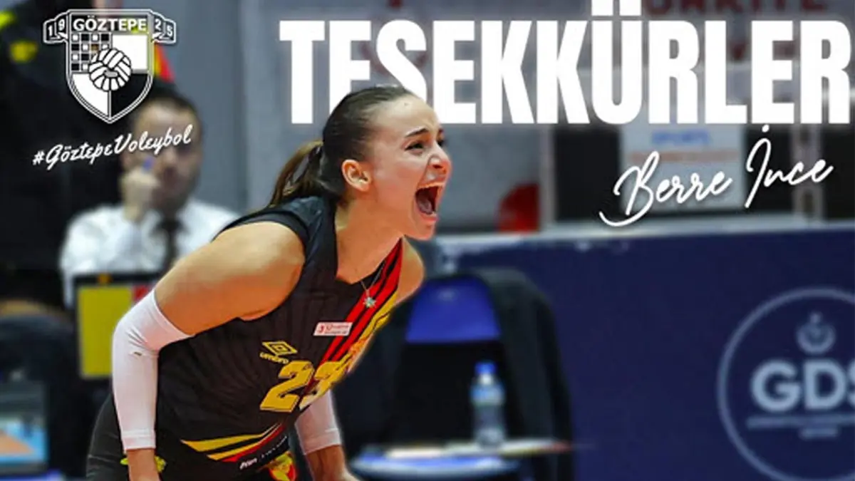 Göztepe’de Berre İnce ile yollar ayrıldı haberinin görseli