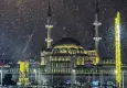 İstanbul'da kar yağışı başladı
